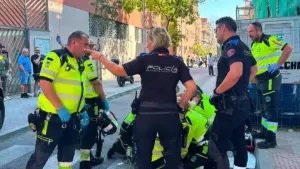 Intervencion servicios emergencia Arganda del Rey drogas jovenes