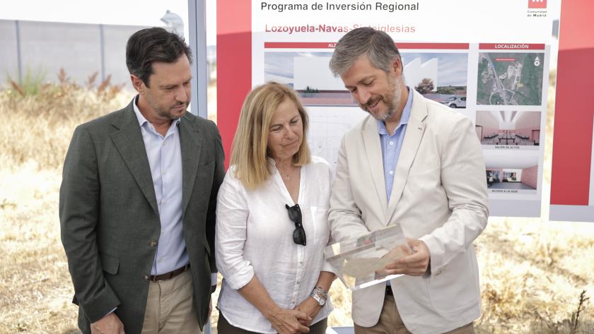 Construcción nueva sede Mancomunidad Sierra Norte en Lozoyuela