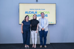 Vista general de obras y renovaciones en barrios de Alcalá de Henares