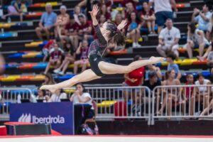 Palacio Multiusos Guadalajara evento gimnasia artistica 2026
