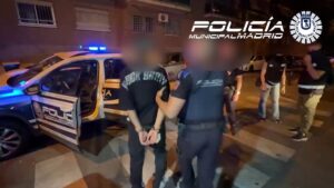 Caja de registro agua con machete en Ciudad Lineal Madrid