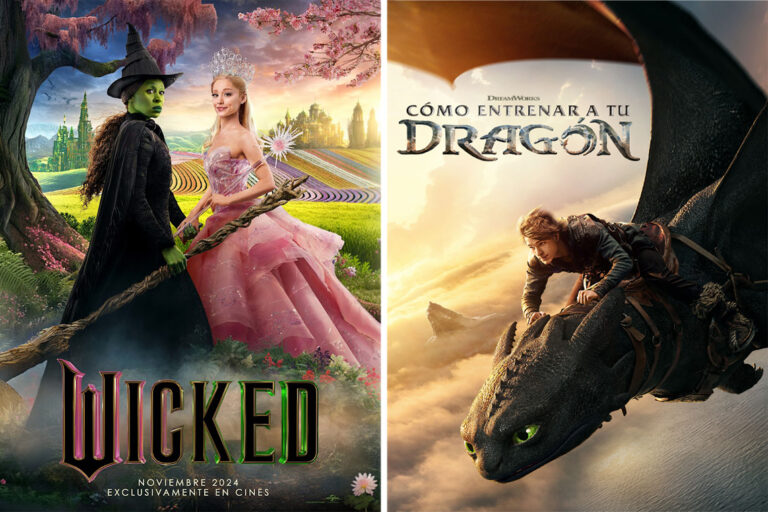 Pantalla del cine de verano en plaza de toros Torrejón