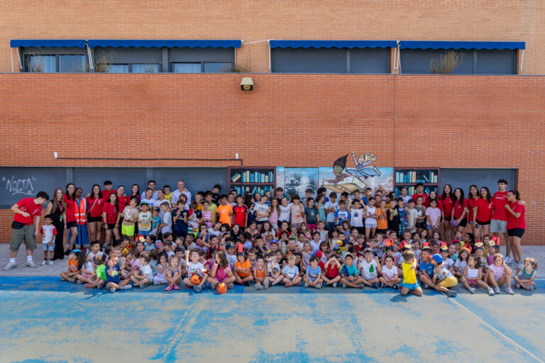 Niños disfrutando actividades de verano en Torrejón de Ardoz