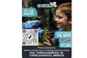Cartel promocional Días Especiales parques temáticos Torrejón de Ardoz