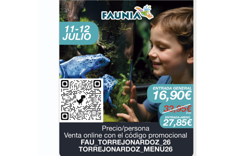 Cartel promocional Días Especiales parques temáticos Torrejón de Ardoz