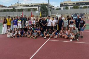 Entrega de premios torneo petanca y tenis Torrejón de Ardoz