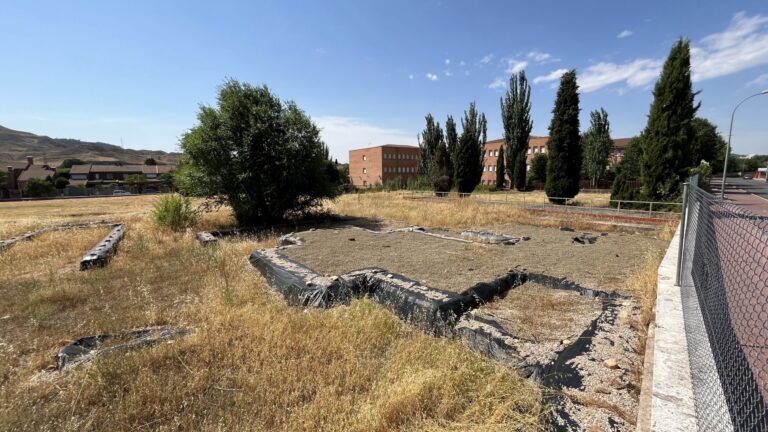 Zona verde en Villa Romana del Val Alcalá de Henares