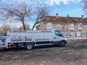 Punto Limpio en Torrejón de Ardoz para reciclaje residuos especiales