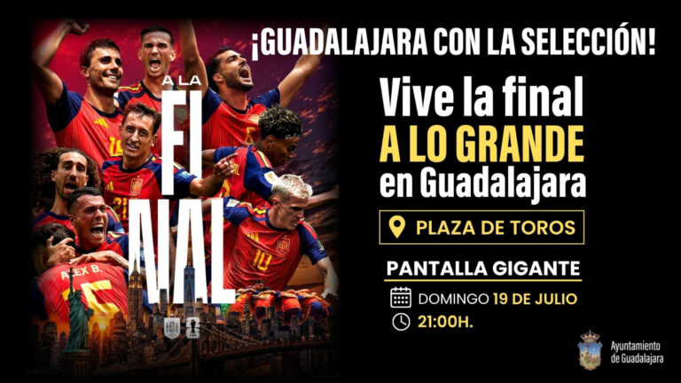 Pantalla gigante en Plaza de Toros de Guadalajara para final Mundial
