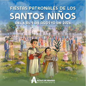 Concierto inaugural fiestas patronales en plaza de Cervantes Alcala