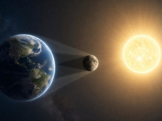 Observatorio de Yebes seguimiento eclipse total agosto