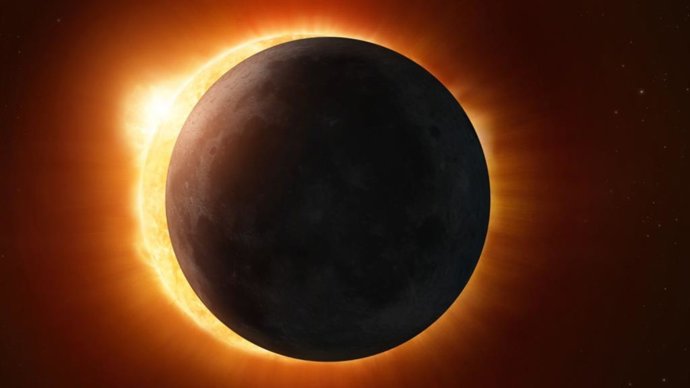 Instalaciones observatorio Yebes seguimiento eclipse solar Guadalajara