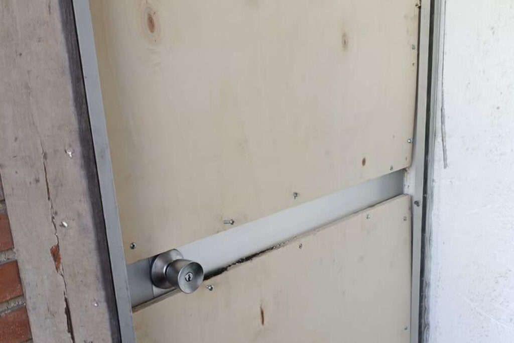 Fachada edificio en Torrejón de Ardoz lugar intento robo