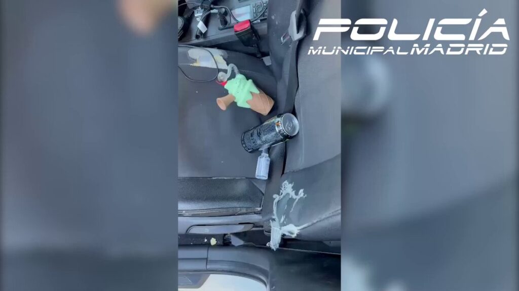 Policía en Chamartín con droga oculta en lata bebida energética