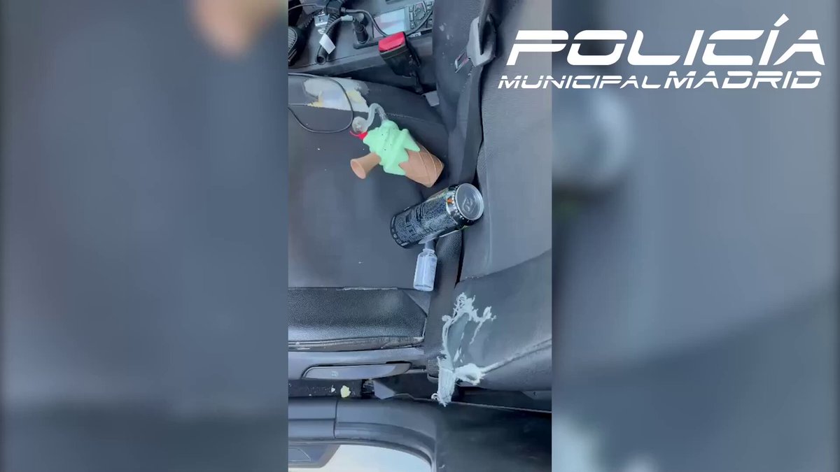 Policía en Chamartín con droga oculta en lata bebida energética