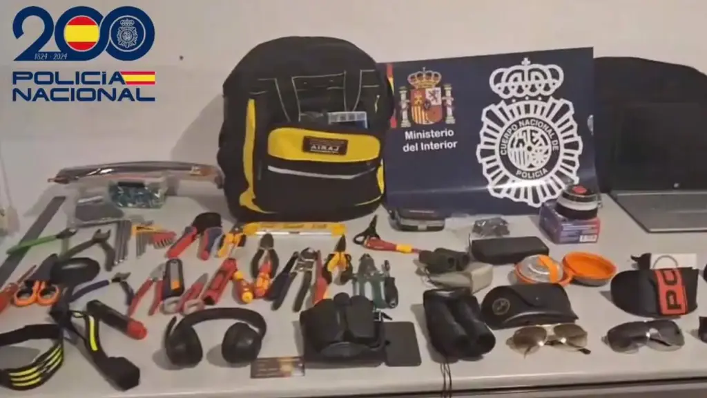 Detenido en Alcalá un hombre al que se atribuyen 50 robos en vehículos de varias localidades