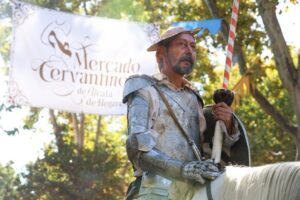 La Semana Cervantina de Alcalá logra la declaración de Fiesta de Interés Turístico Internacional