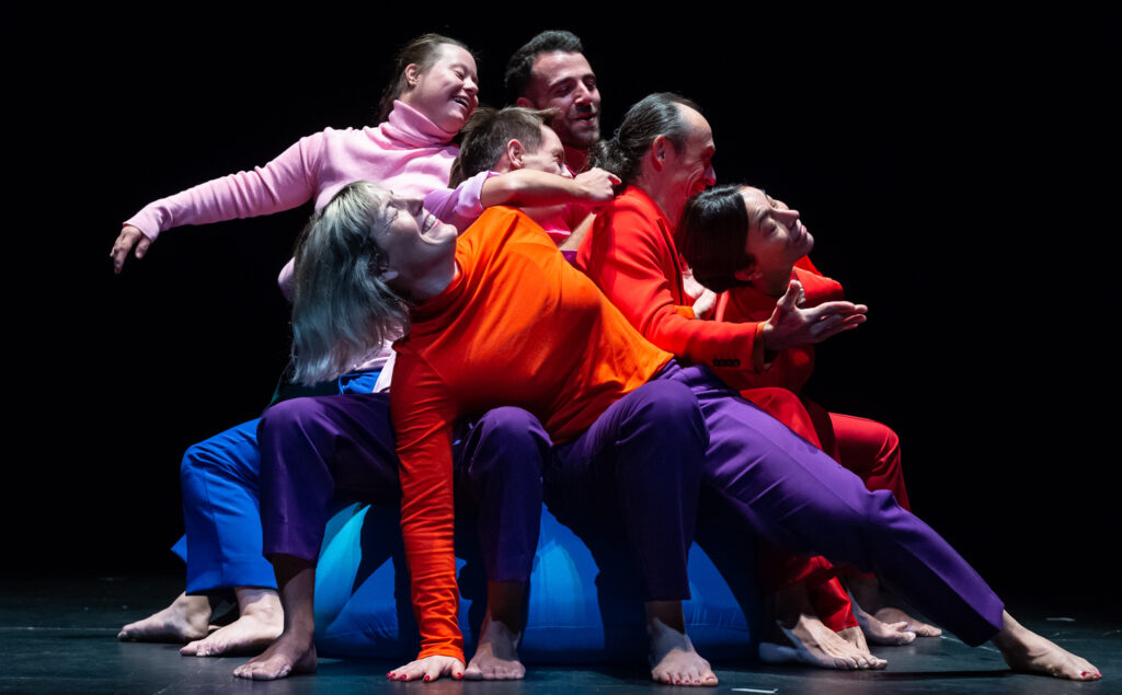 Fundación Psico Ballet Maite León. créditos: Carlos Montenegro