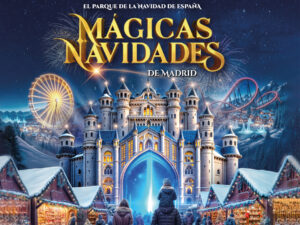 Parque Mágicas Navidades en el Recinto Ferial de Torrejón de Ardoz, cuyas entradas de 2026 ya están a la venta