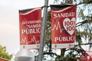Centro de Salud San Fernando II en la plaza de Ondarreta, cuyo PAC se traslada a Coslada